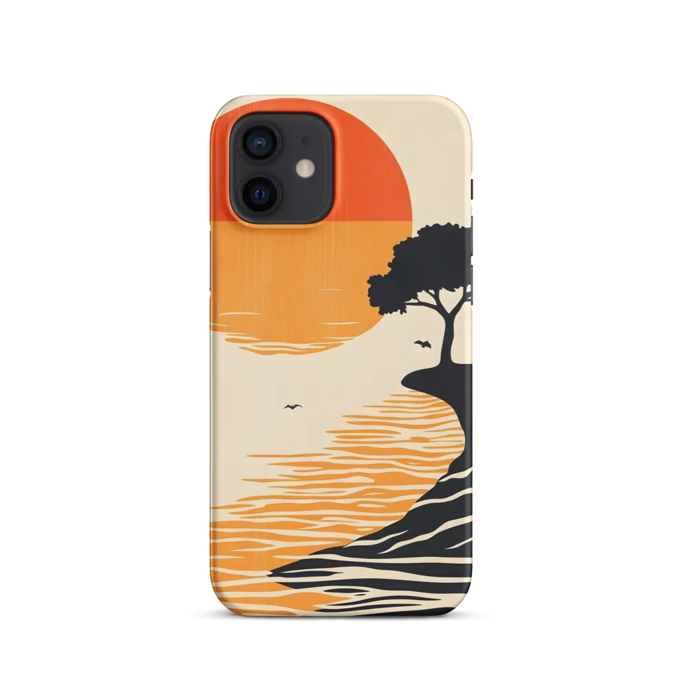 Serene Sunset | Phone Case |  12 | Snap Case | Matte
