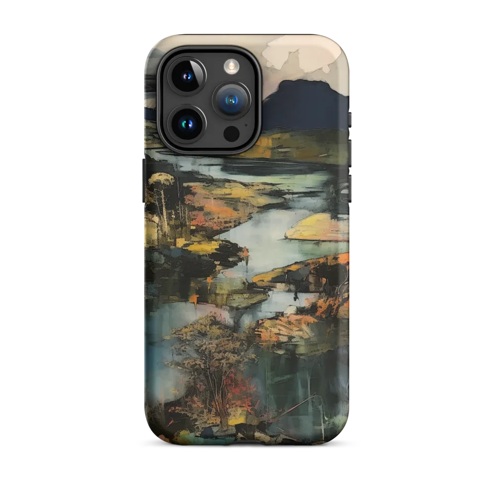 Harmony of Nature: An Abstract Journey