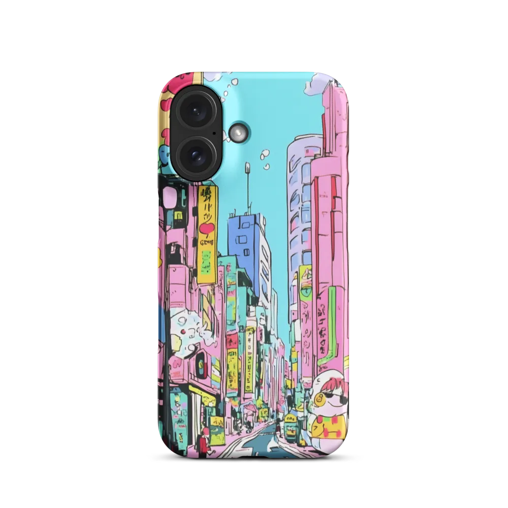 Whimsical Cityscape