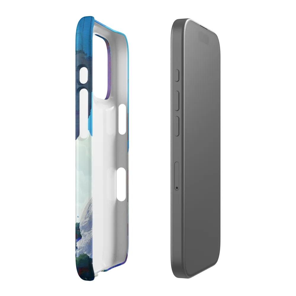 The Monolith in Twilight
