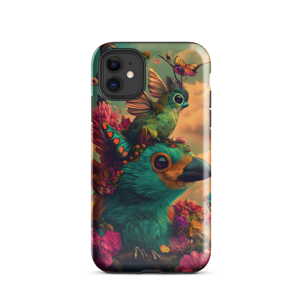 Whimsical Avian Fantasy