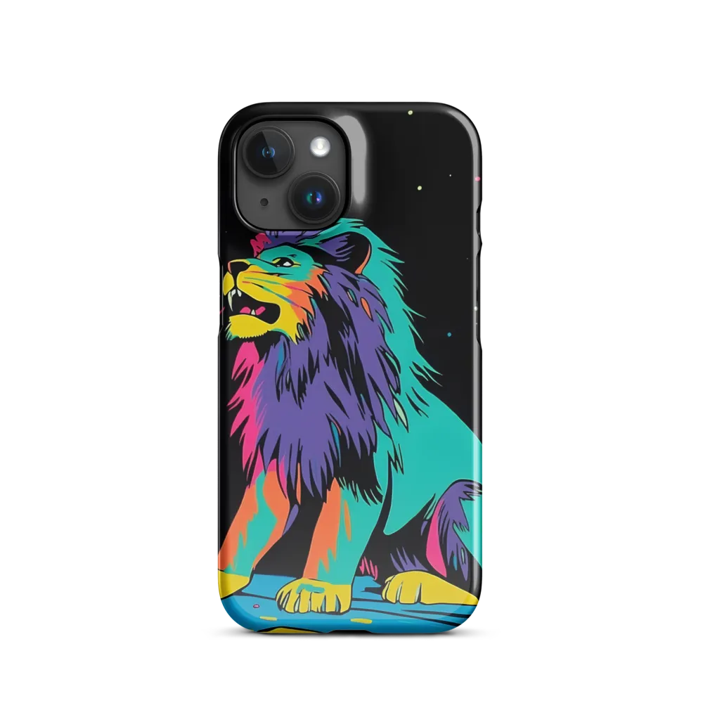 Roaring Colors: The Neon Lion