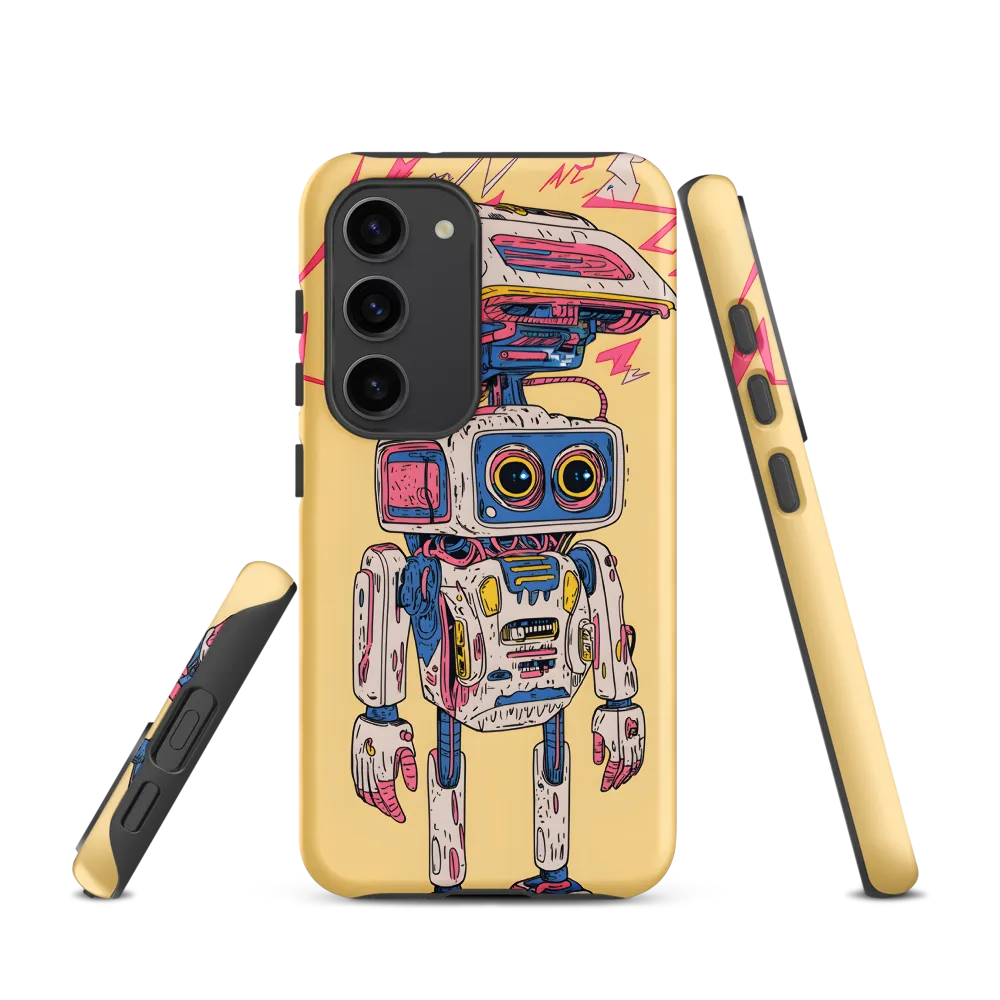 Whimsical Robot Delight