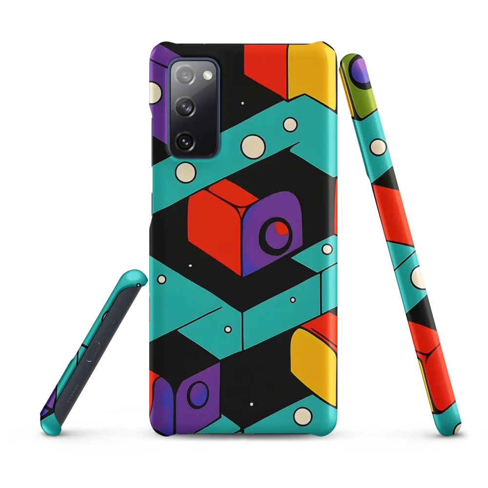 Vibrant Geometric Harmony