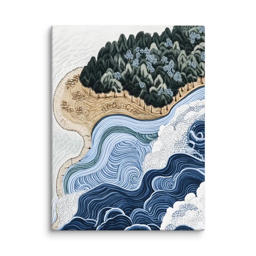 Oceanic Harmony: A Tranquil Landscape