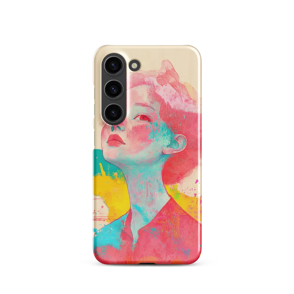 Contemplative Dream | Phone Case |  S23 | Snap Case | Glossy