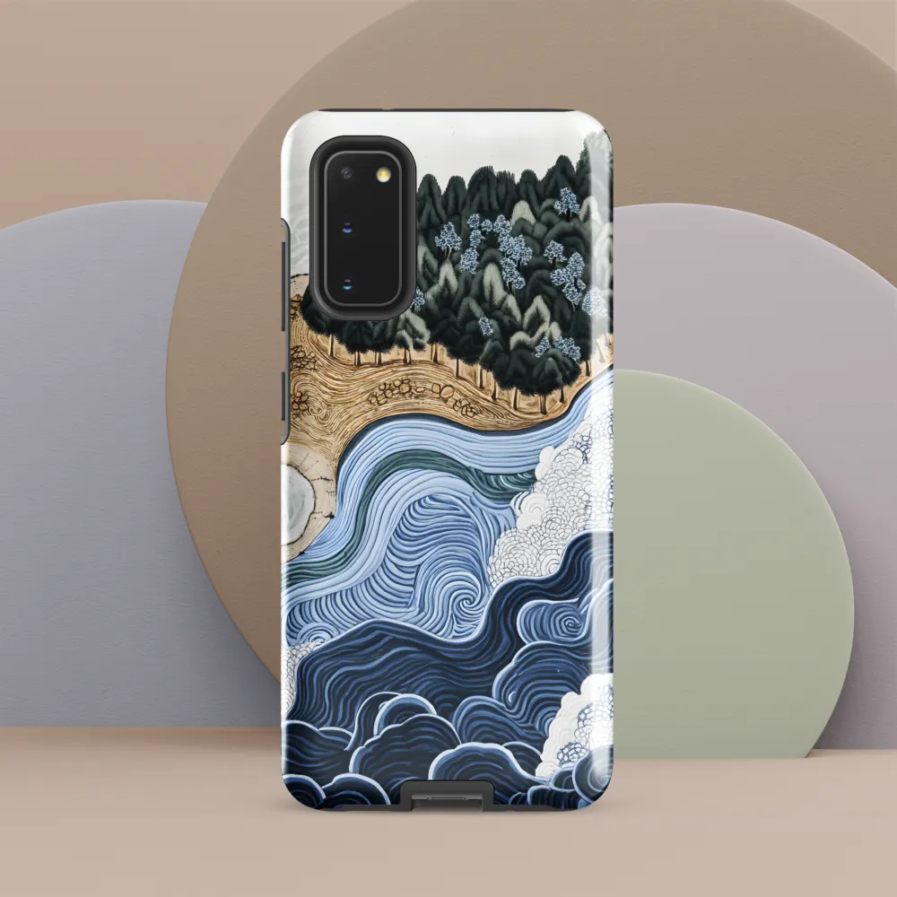 Oceanic Harmony: A Tranquil Landscape