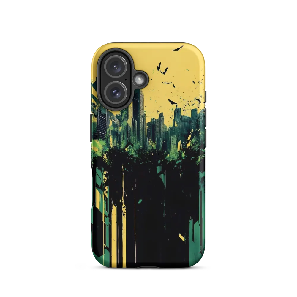 Urban Serenity: A Surreal Landscape | Phone Case