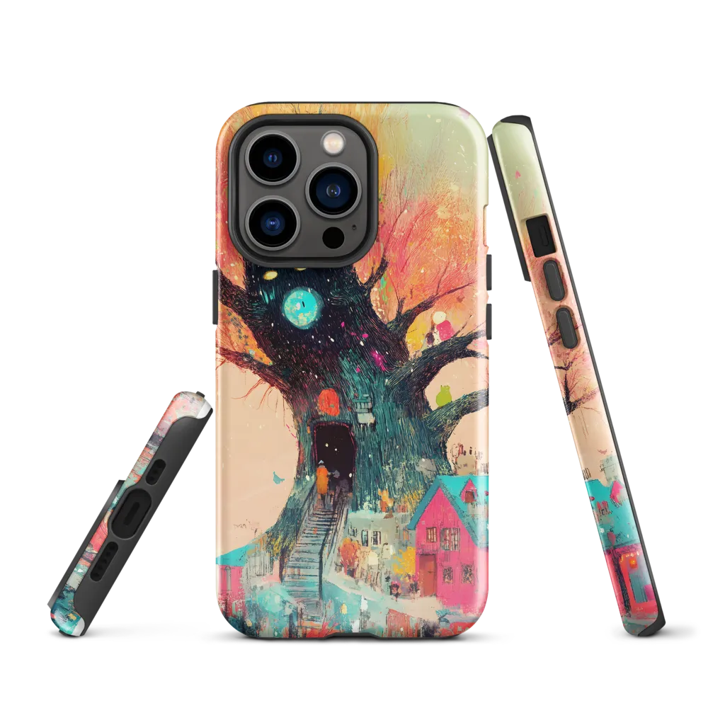 Whispers of the Enchanted Tree