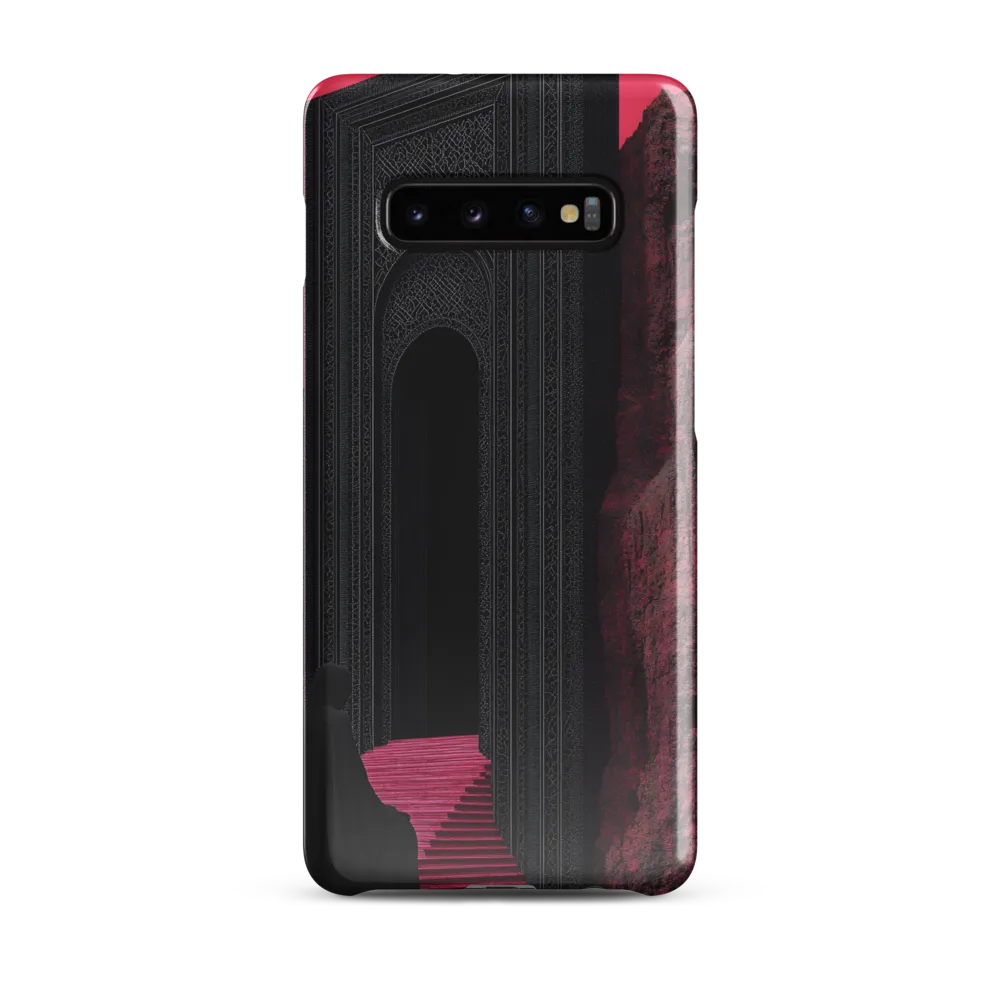 Threshold of Reflection | Phone Case |  S10 Plus | Snap Case | Glossy