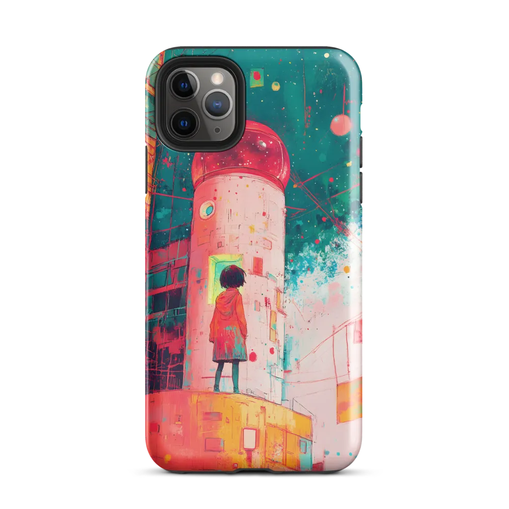 A Tower of Dreams | Phone Case |  11 Pro Max | Tough Case | Glossy