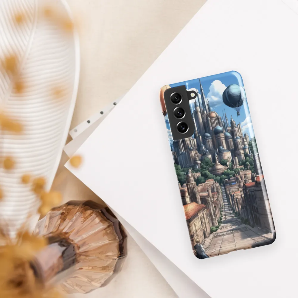 A Journey to the Enchanted City