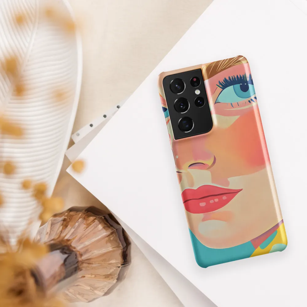 Vibrant Elegance: A Pop Art Portrait