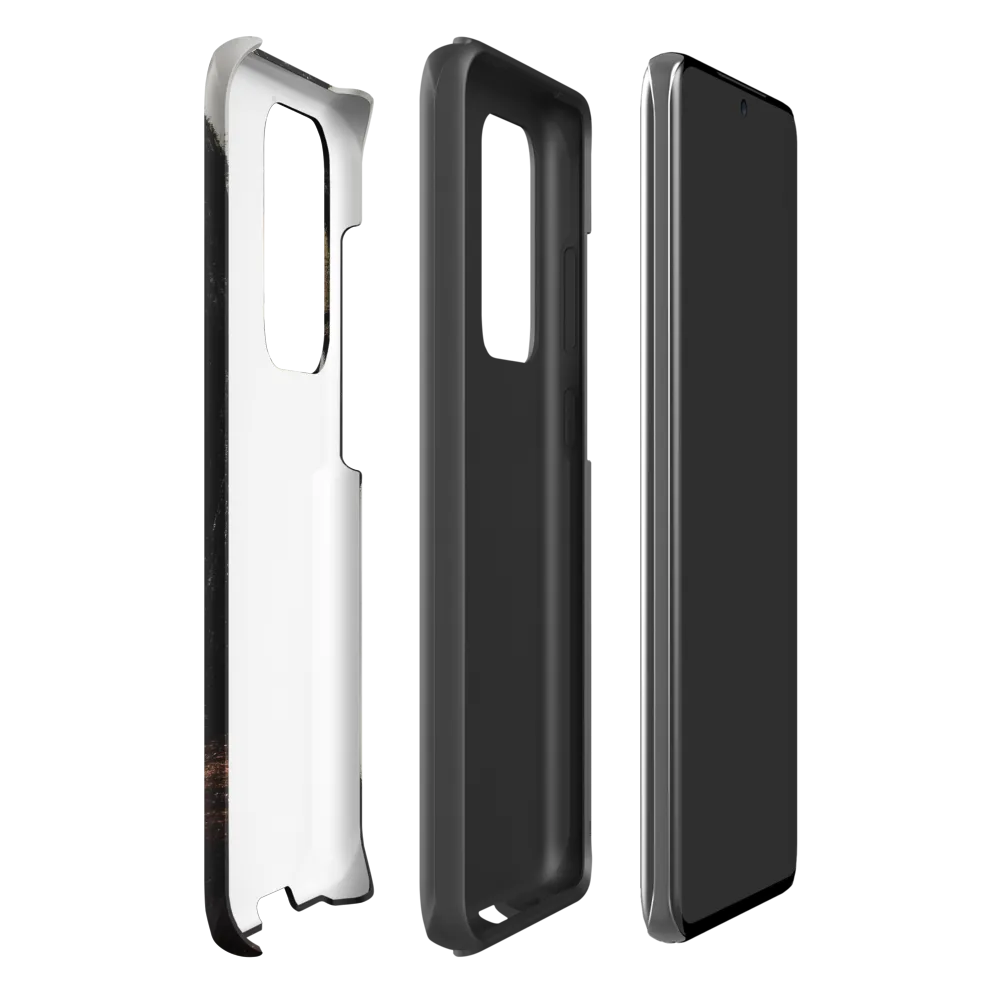 Portrait of Confidence | Phone Case |  S20 Ultra | Tough Case | Matte