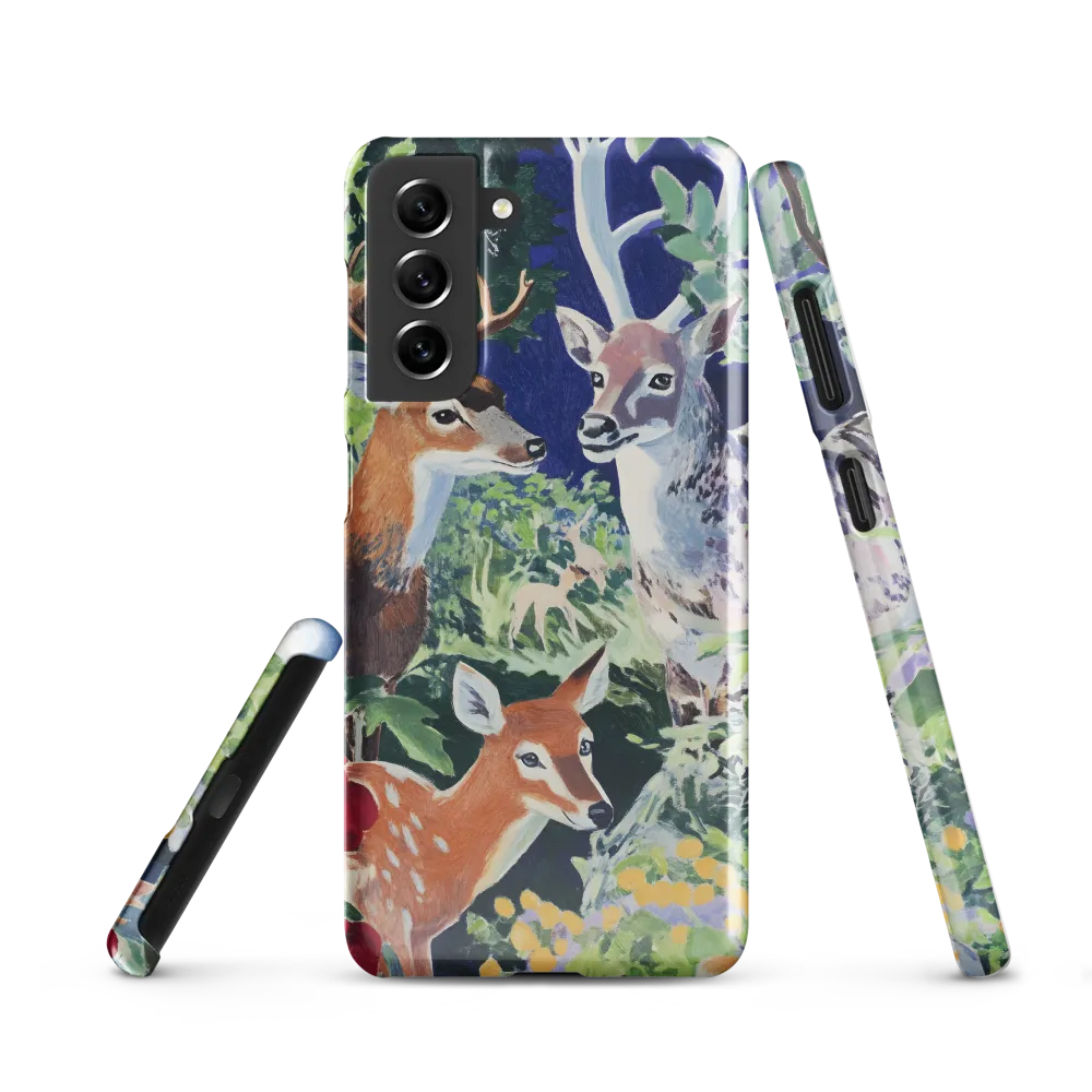 Whispers of the Forest: A Deer Gathering