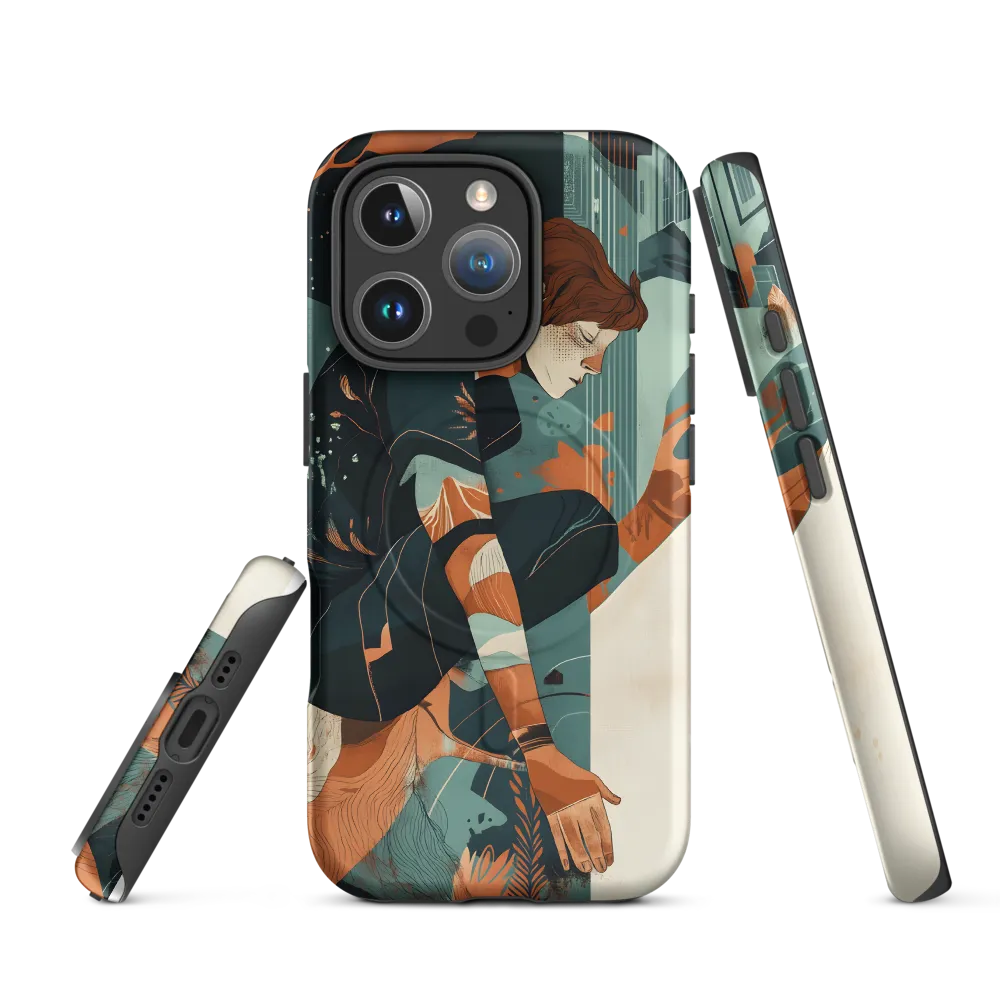 Harmony in Contemplation | Phone Case |  16 Pro | MagSafe® Tough Case | Matte