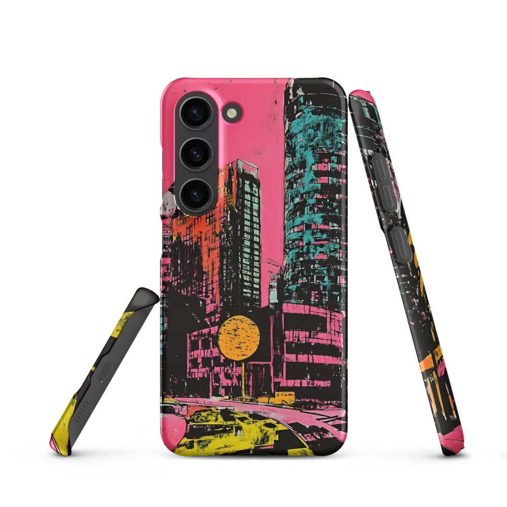 Urban Vibrance: A Kaleidoscope of Colors