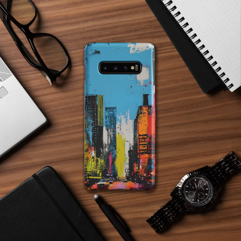 Urban Vortex of Color