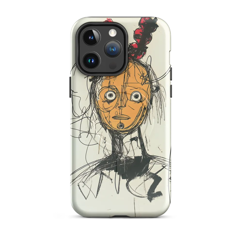 Surreal Gaze | Phone Case |  14 Pro Max | MagSafe® Tough Case | Glossy