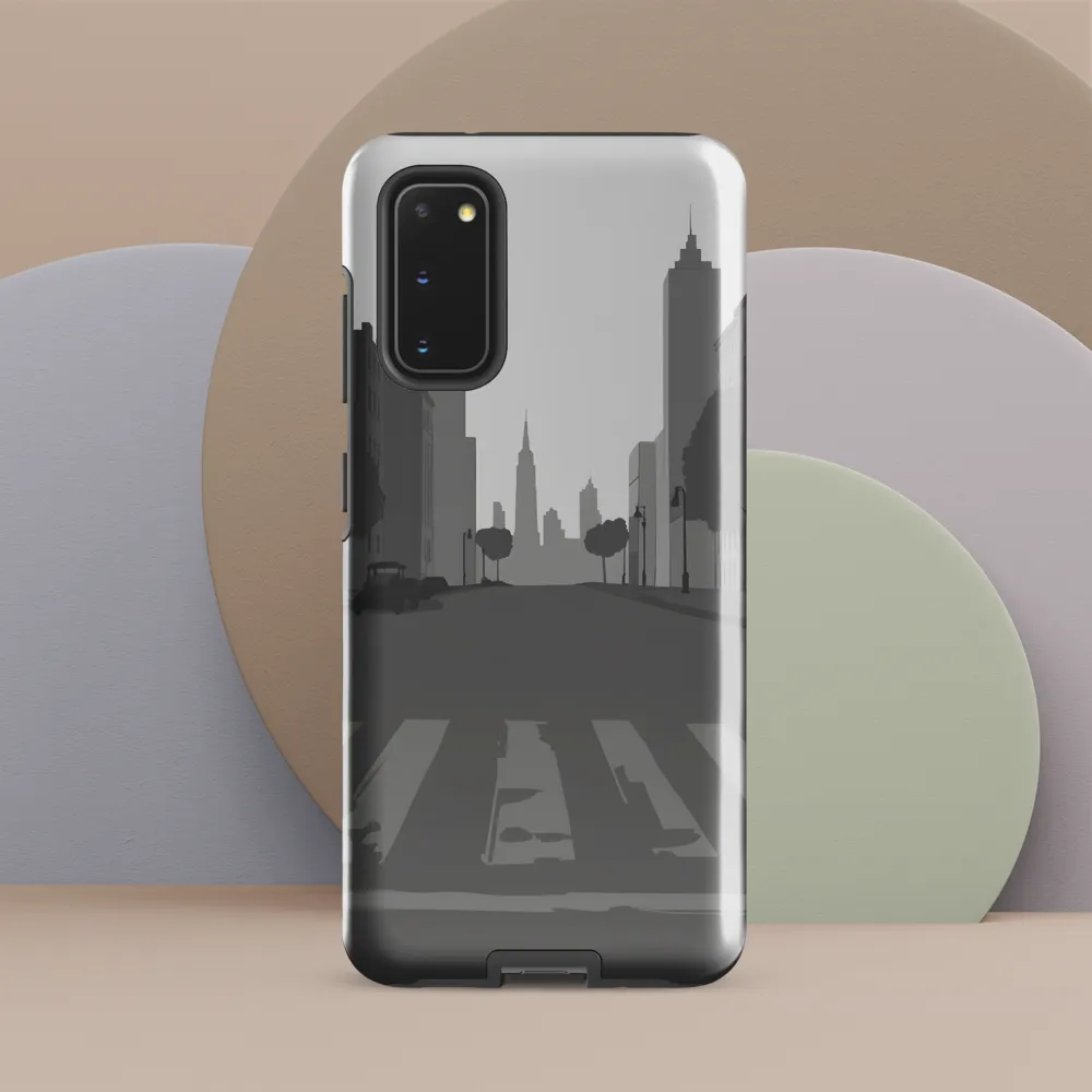 Nostalgic Cityscape