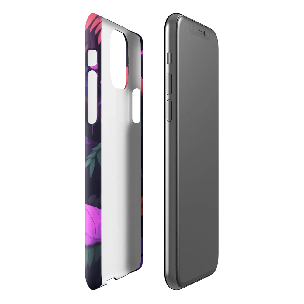Tropical Parrot Playground | Phone Case |  11 Pro | Snap Case | Glossy