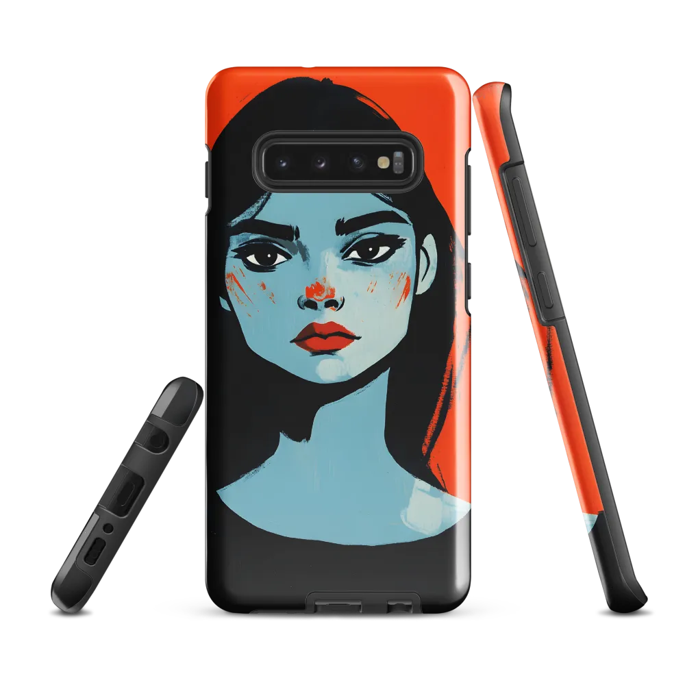 Radiant Strength | Phone Case |  S10 Plus | Tough Case | Glossy