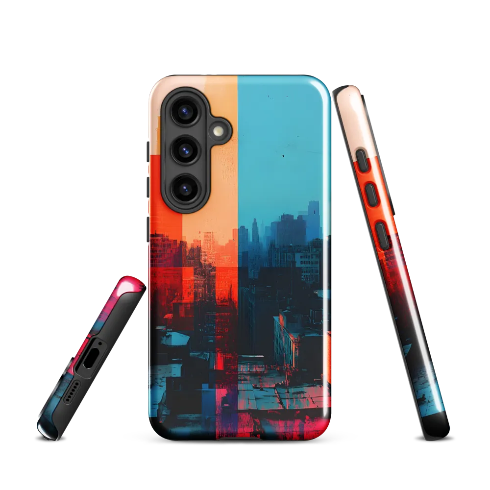 Urban Fusion: A Symphony of Color