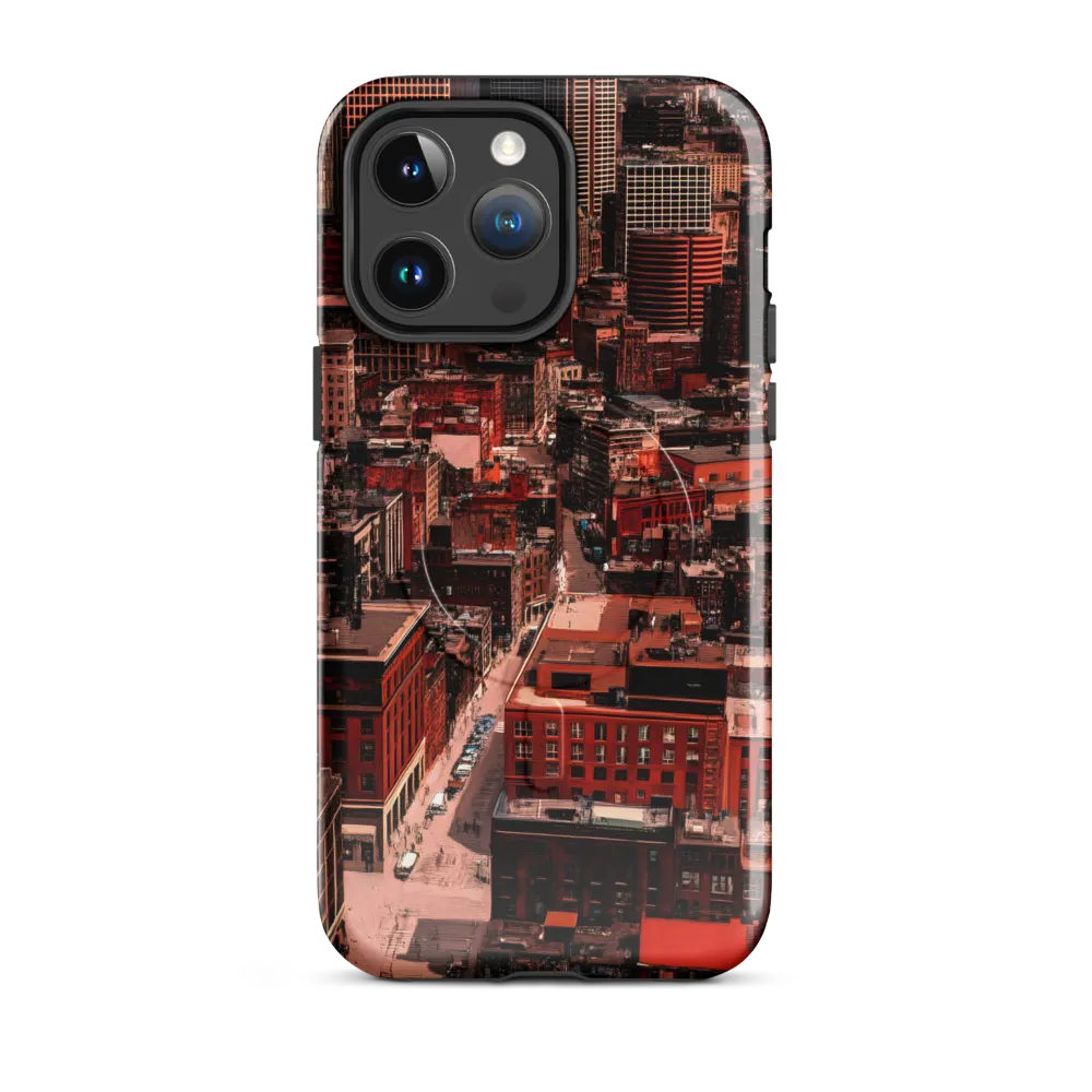 Urban Mosaic: Aerial Perspective