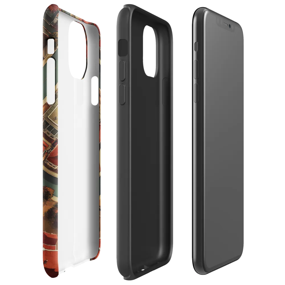 Symphony of Suburbia | Phone Case |  11 Pro Max | Tough Case | Glossy