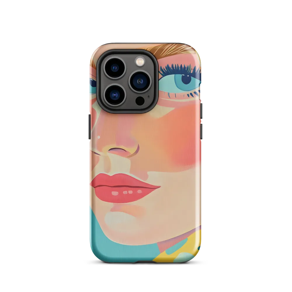 Vibrant Elegance: A Pop Art Portrait