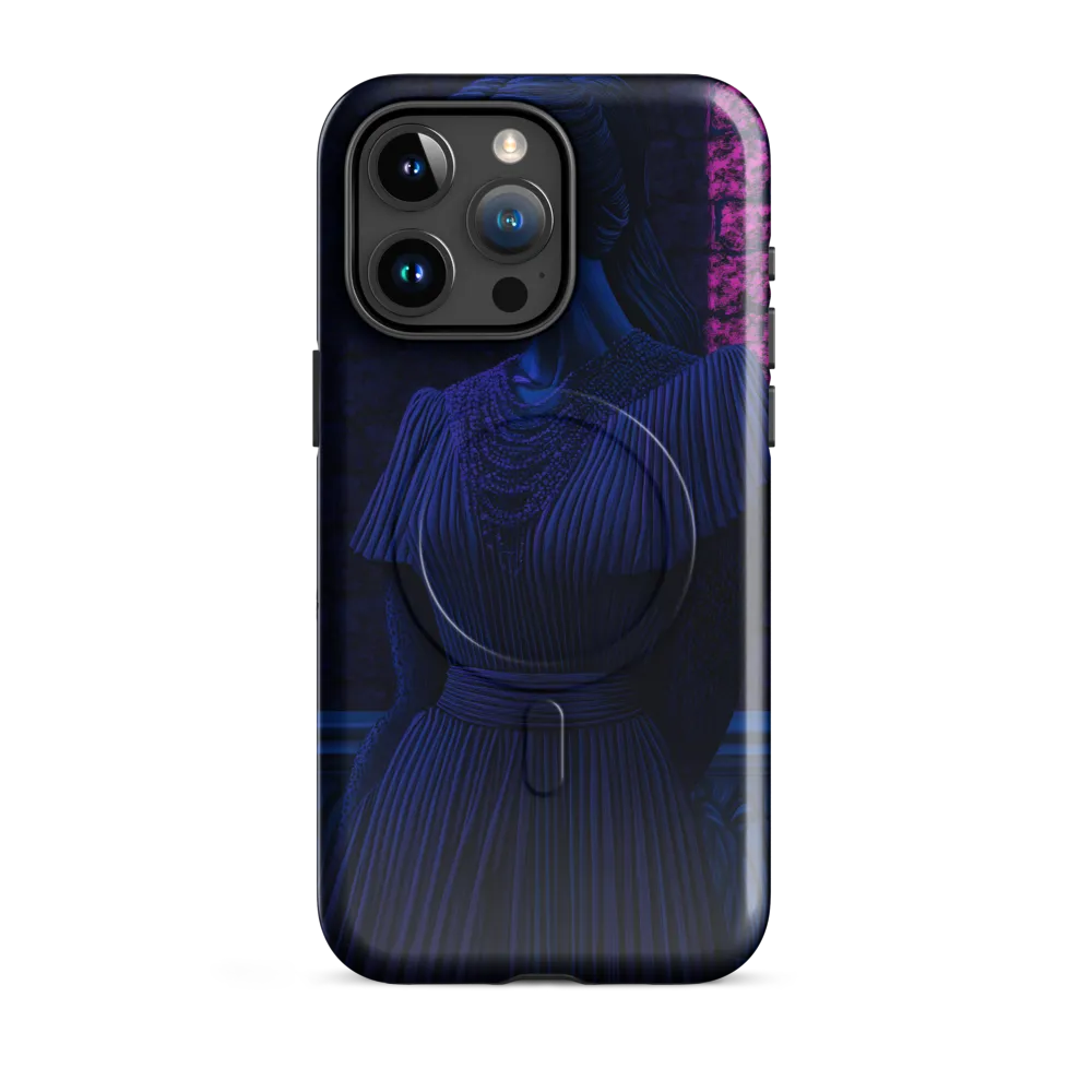 The Serene Silence | Phone Case |  15 Pro Max | MagSafe® Tough Case | Glossy
