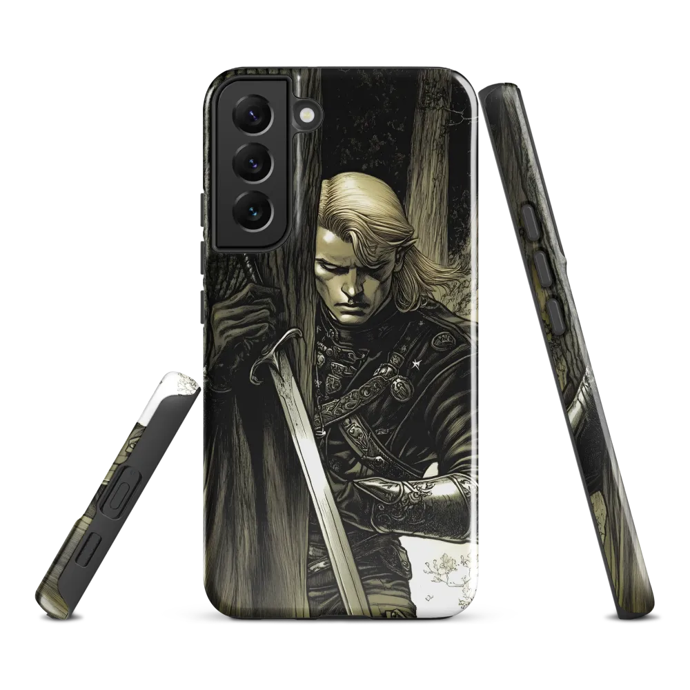 Guardian of Shadows | Phone Case |  S22 Plus | Tough Case | Glossy