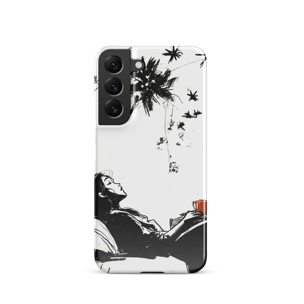 Contemplative Serenity | Phone Case |  S22 | Snap Case | Glossy
