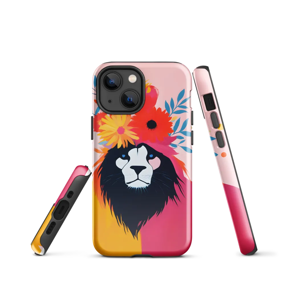 Majestic Playfulness | Phone Case |  13 mini | Tough Case | Glossy