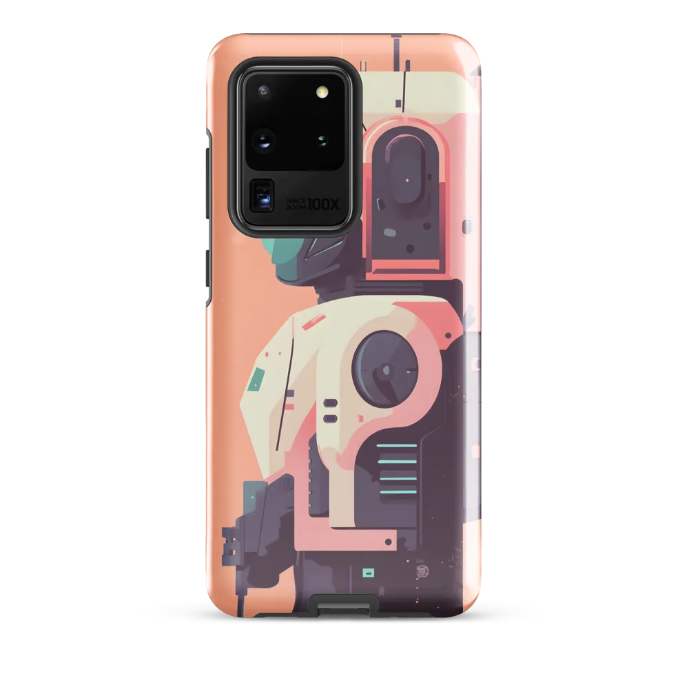 Futuristic Astronaut Bot