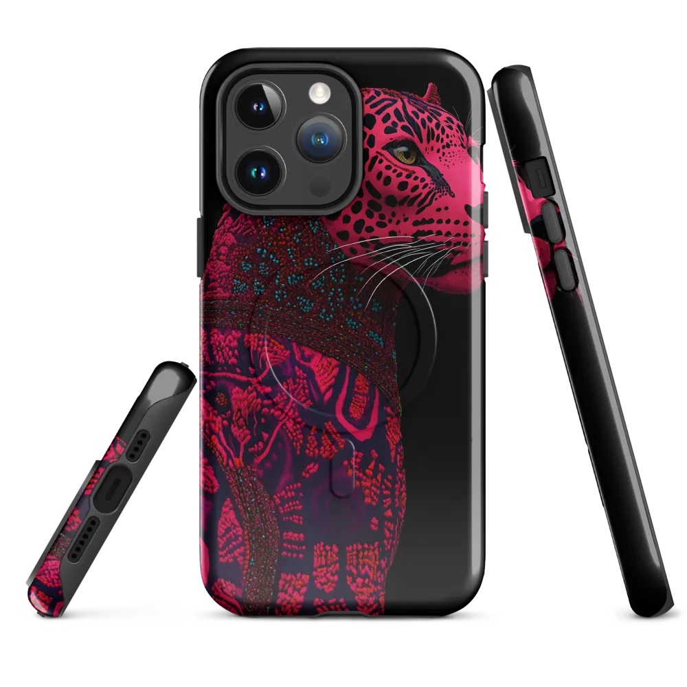 Surreal Majesty: The Pink Leopard