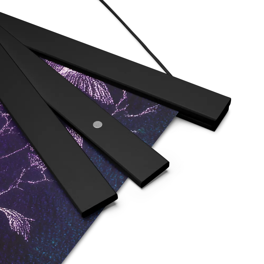 Whispers of Freedom | Poster With Black Wood Hanger | 14″×14″