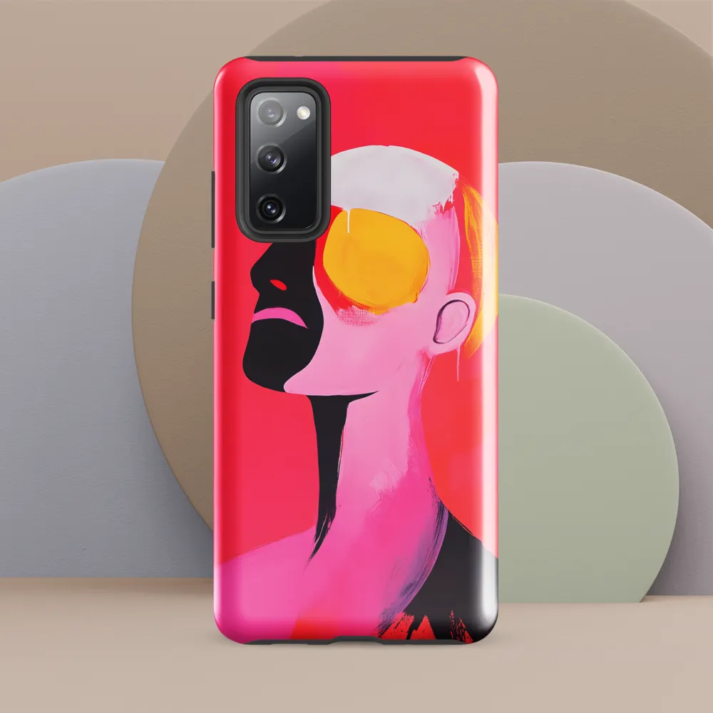 Reflections of Identity | Phone Case |  S20 FE | Tough Case | Glossy