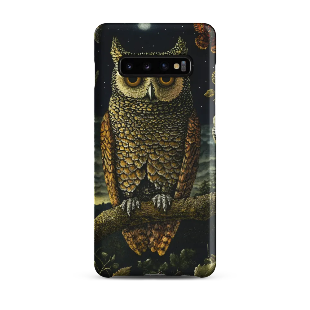 Mystical Night: The Guardian Owl