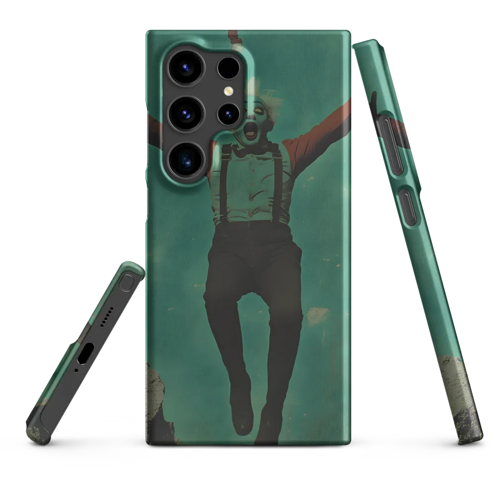 Ethereal Leap of Joy | Phone Case |  S24 Ultra | Snap Case | Matte