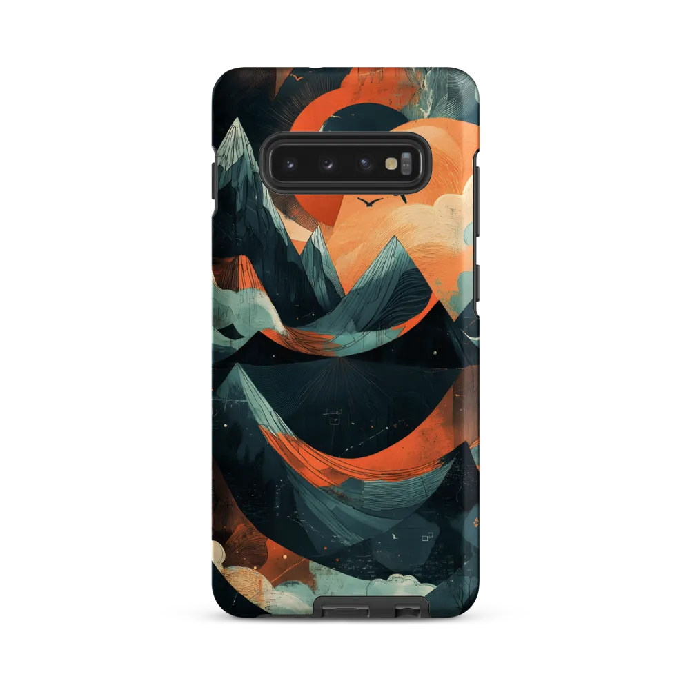 Ethereal Mountain Dreams | Phone Case |  S10 Plus | Tough Case | Matte