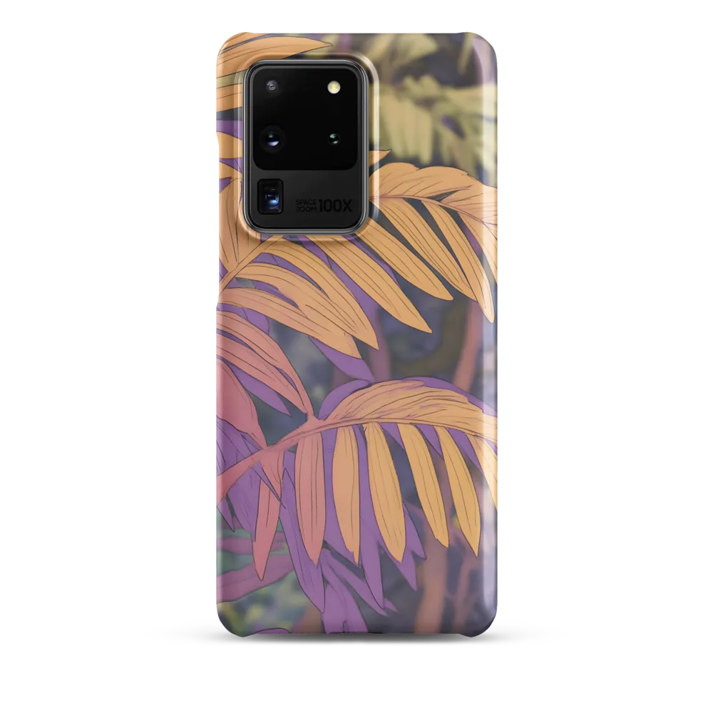 Harmonious Leaves in Digital Twilight