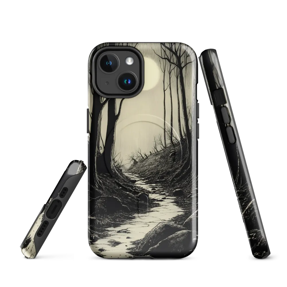 Whispers of the Moonlit Forest
