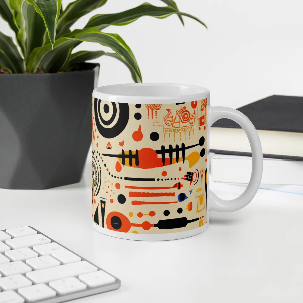 Rhythms of Geometry | Mugs | Multiple Sizes & Colors