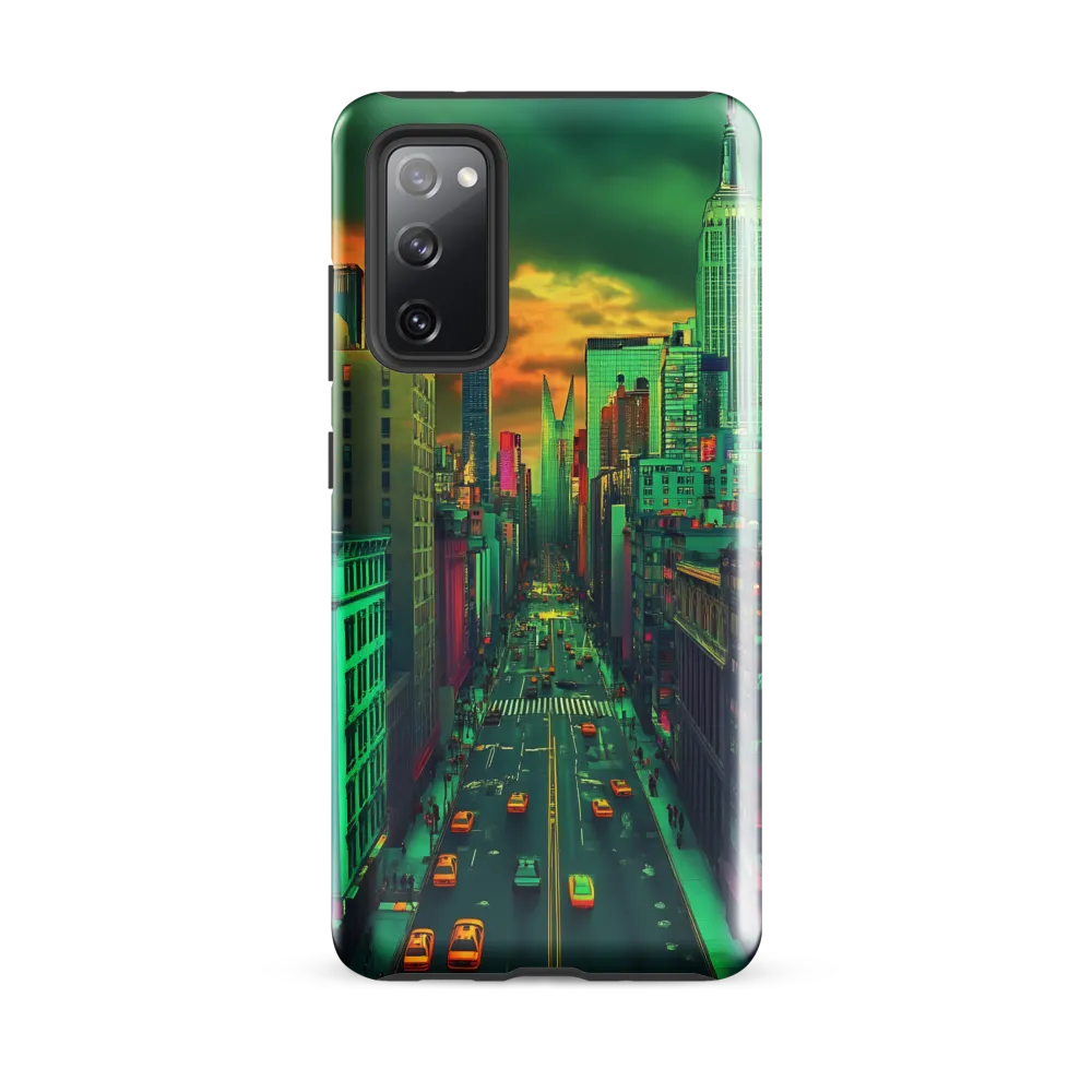 Urban Surrealism: Neon Dreams