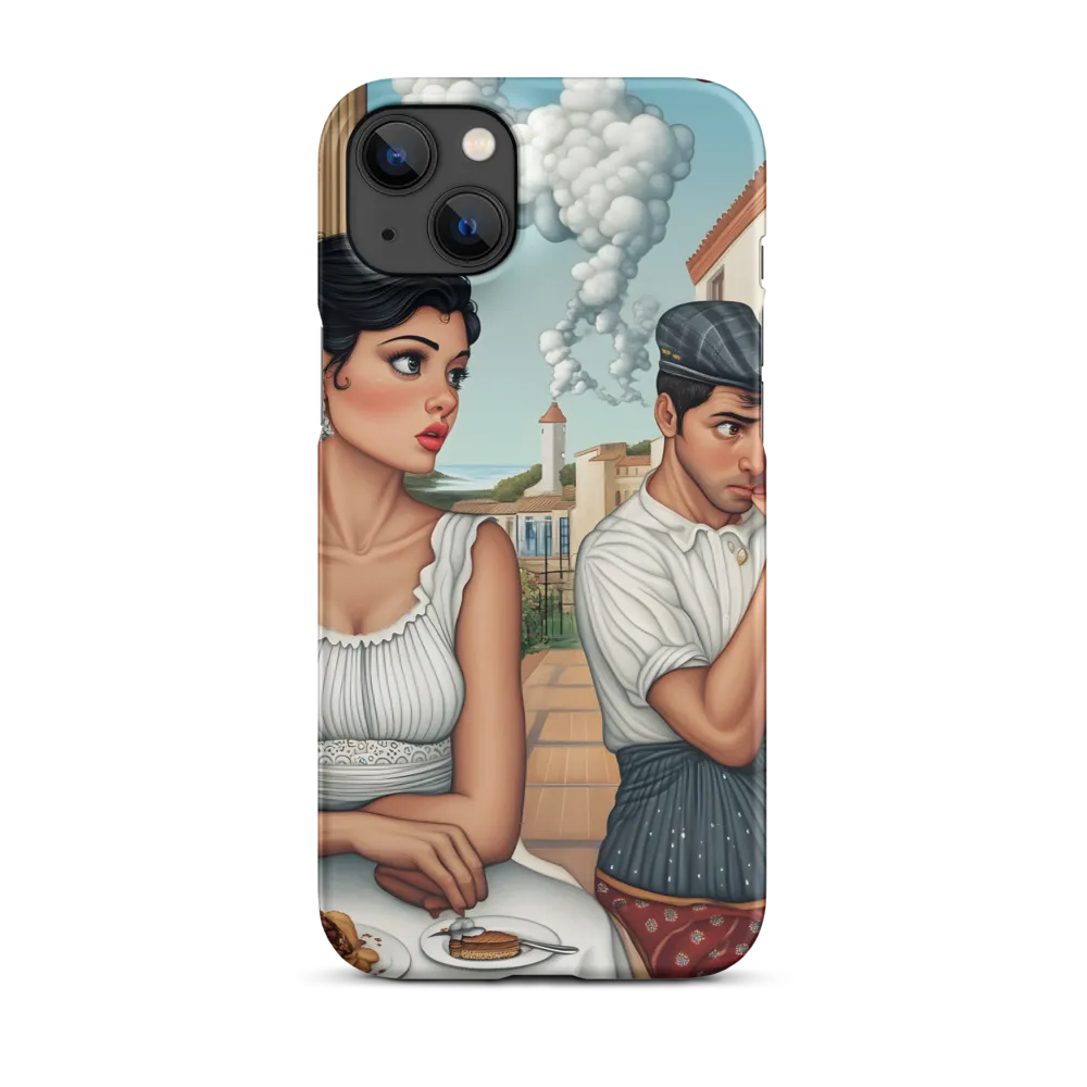 Tension Between Worlds | Phone Case |  14 Plus | Snap Case | Matte