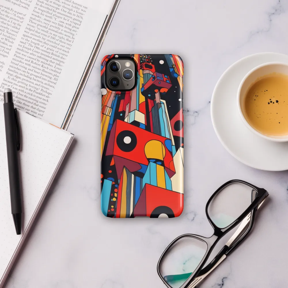 Urban Symmetry: A Dance of Geometry | Phone Case |  11 Pro Max | Snap Case | Glossy