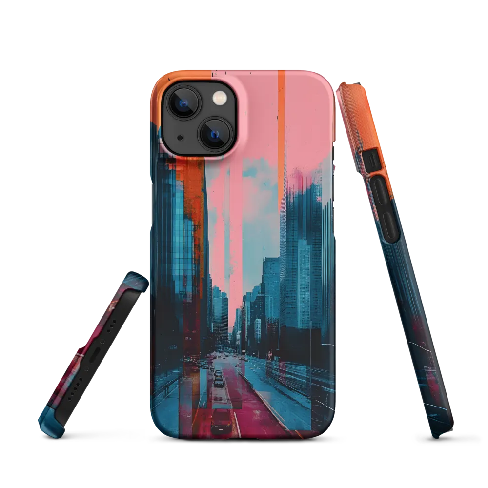 Urban Symphony: A Study in Color and Form