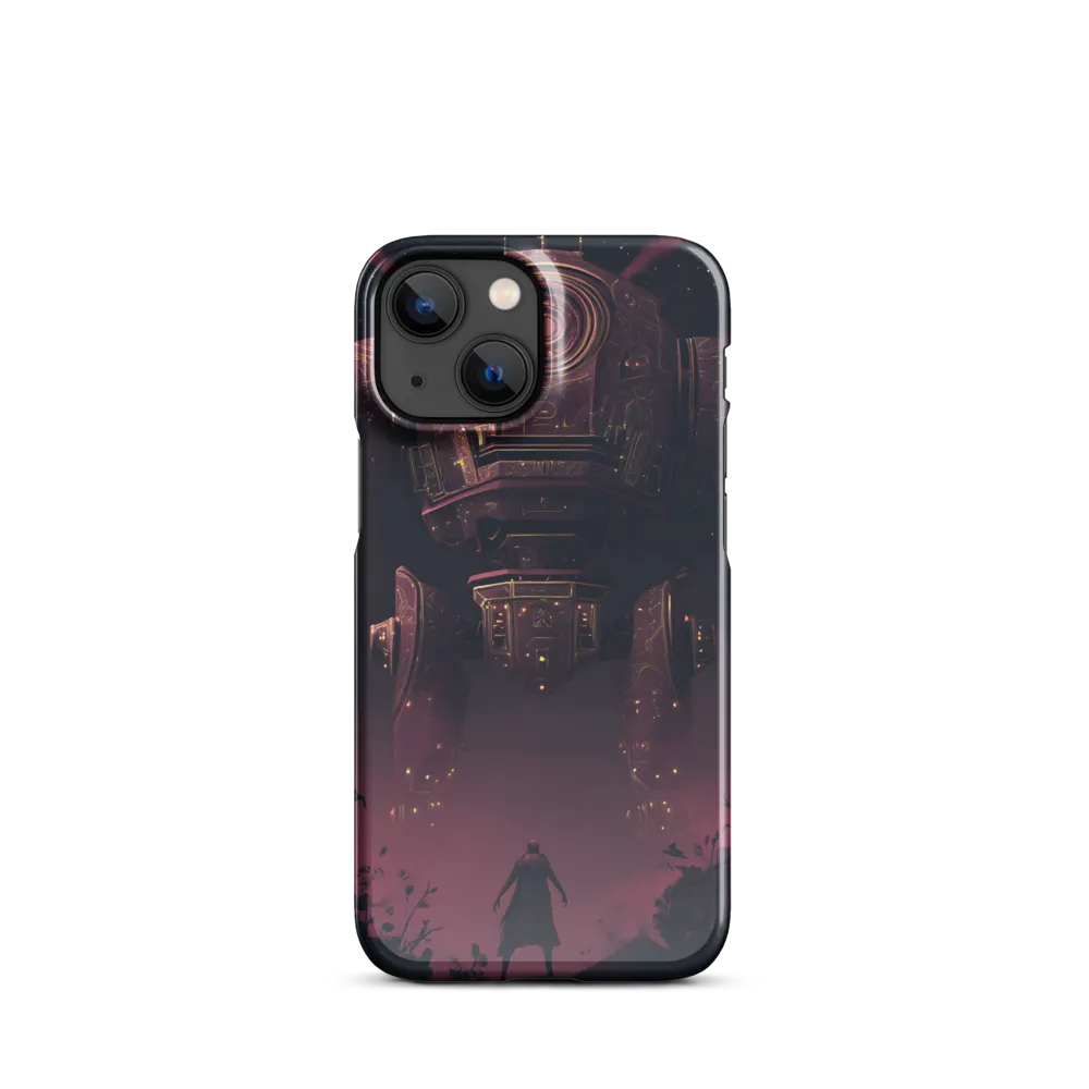 Guardian of the Night | Phone Case |  13 Mini | Snap Case | Glossy