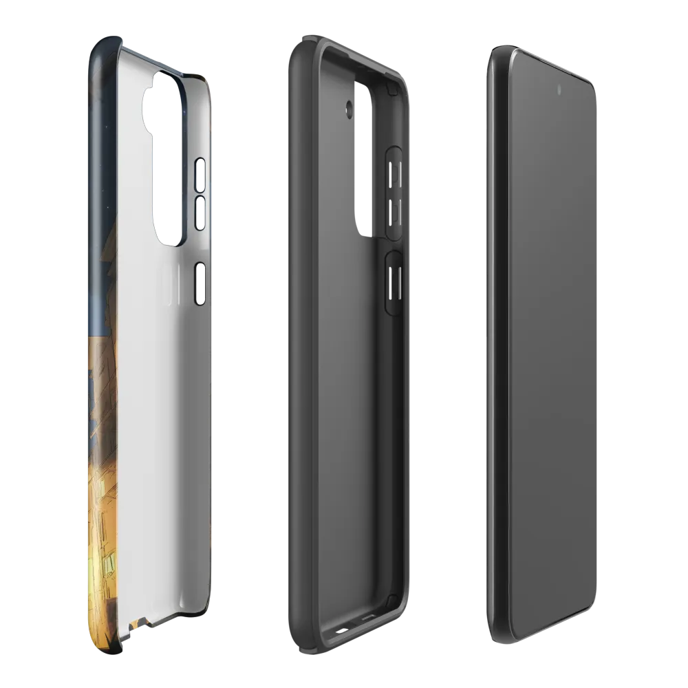 Gaze Towards Tomorrow | Phone Case |  S21 Plus | Tough Case | Glossy